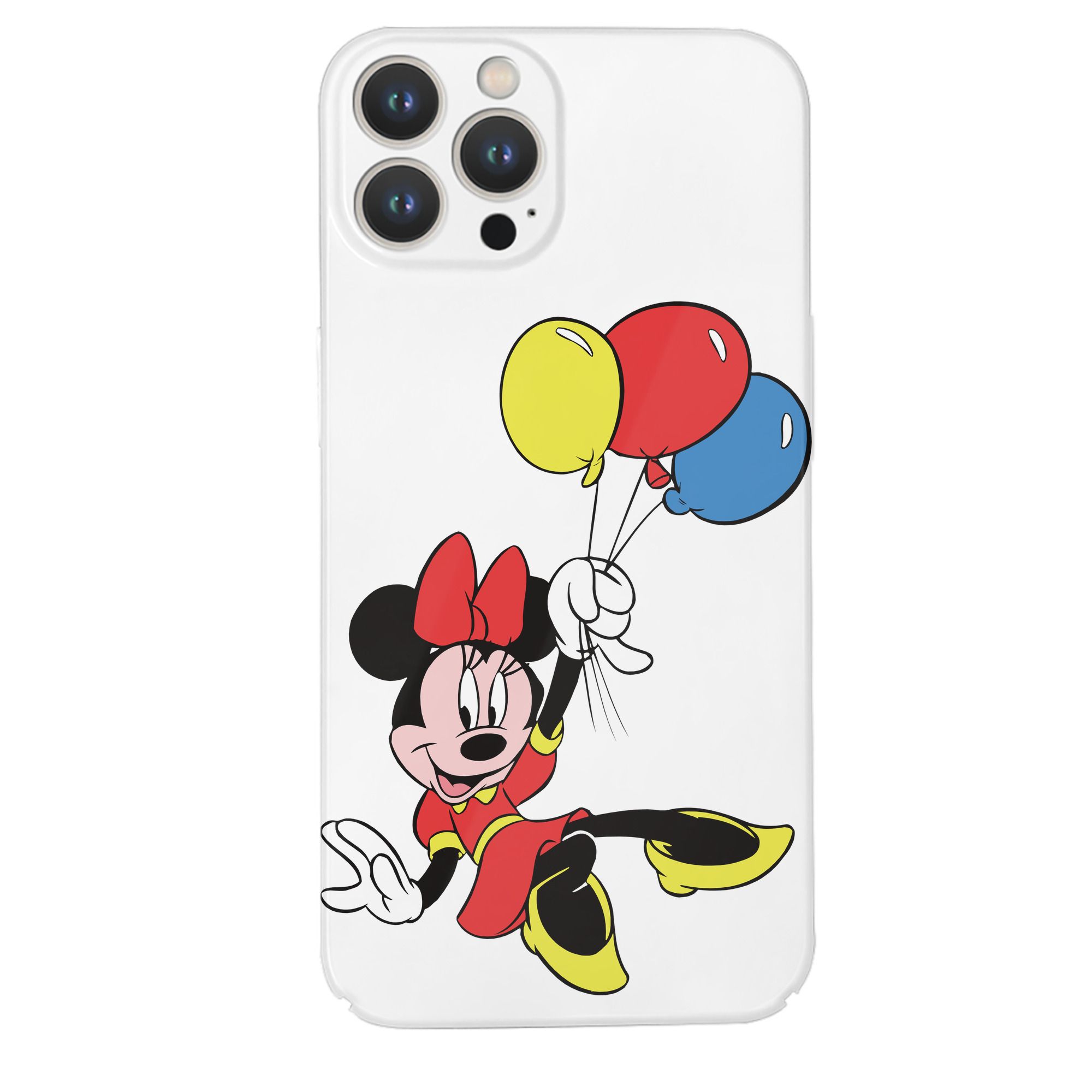 （画像用） ミッキーマウス Mickey Mouse 【iPhone 14シリーズ対応】ハードケース